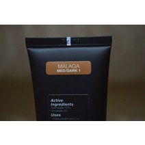 선크림 나스 벨벳 매트 스킨 틴트 넓은 스펙트럼 SPF 30 선크림 네트. 중량 1.7Oz, Malaga
