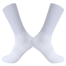 남성 또는 여성 자전거 양말 농구 스포츠 사이클링, [01] l 38-44, [05] White And Red
