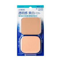 시세이도 SELFIT 셀핏 퓨어 화이트 파운데이션 오크르 30(리필) [소프트], 단일