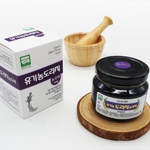 유기농 도라지배 농축액 도라지청 배도라지즙 160g, 1개