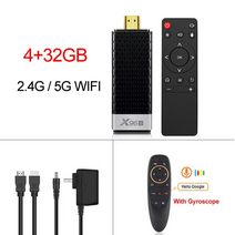 4gb 32gb amlogic s905y2 쿼드 코어 4k 1080p 5g wifi, 협력사, 영국 플러그, 4GB 32GB G10s