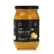 행복한농장 DMZ 벌꿀 유자청, 13개, 500g