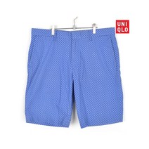 빈티지/ 유니클로 면 반바지/남성35/팬츠/브랜드/2539a1