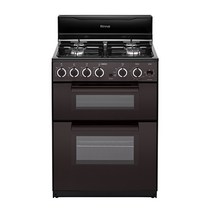 2022년 신제품 린나이 참숯코팅 무수그릴 4구 가스 오븐레인지 RSF-BM73BR 다크 브라운, LPG(프로판가스), 없음