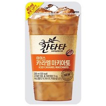 롯데칠성음료 칸타타 카라멜 마키아토 230ml x 10개, 상세페이지 참조, 상세페이지 참조