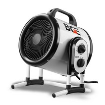 산업용 히터 전기온풍기 업소용 농업용 하우스 열풍기, 세라믹 난방 220V 3KW