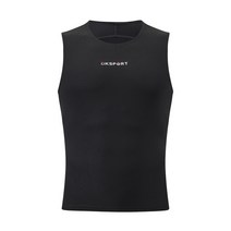 승마 조끼 용품 승마복 PNS남성 사이클링 기본 레이어 사이클 언더셔츠 스포츠 흰색 저지 속옷 민 메쉬 자전거 의류, [05] XL, [11] PNS Black 2 Pcs