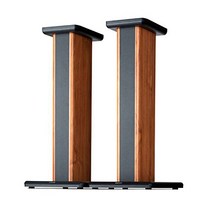 Edifier SS02 S1000DB / S2000PRO Wood Grain Speaker Stands Enhanced Audio Listening Experience for Ho, 1