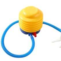 튜브 고무보트 공기주입기 발펌프 손펌프 바람넣기, 단품