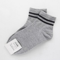 꾹꾸기1개여자 단목 회색 검은 두줄 캐주얼 양말 1켤레 양말 남자양말 패션양말 발목양말 정장양말 삭스 패션삭스 아동양말 귀여운양말 양말코디 여자양말코디 교복양말 님자양말코디 양말세트 회사원양말 스포츠양말 남자스포츠양말 여자스포츠양말 두꺼운양말 덧신