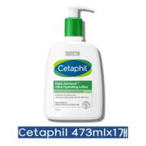 세타필 데일리 어드벤스 울트라 하이드레이팅 민감피부 로션 473ml x 1개, 473mlx1개