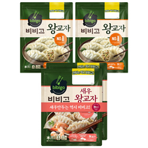 CJ 비비고 왕교자 1.3kg 2개 새우왕교자 315g 2개
