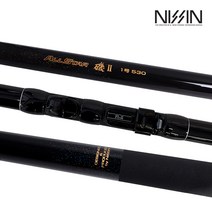 우기마켓 니신 올스타 기2 바다 낚시대, 니신 올스타 기2 1-530