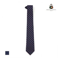 인디안 BRUNO BAFFI 도트패턴 넥타이-MACSNVY1471