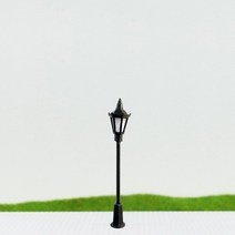 디오라마 건축모형 모형재료 램프 1구(플라스틱/3개입) 6V 전원+전구 FRL, FRL006-200