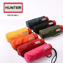 헌터 ORIGINAL MINI COMPACT 접이식 우산 네이비