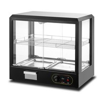 음료 커피 캔 온장고 보온고 소형 호빵 치킨 보관, 아크3단 A