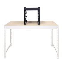 1단선반 스피드랙 무볼트 다용도 조립 철제 맞춤 수납 선반 가로 1200mm 모음, 1200*900, 2100(높이)_2단 (원기둥), 화이트