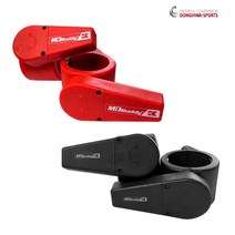 [동화스포츠] 클램프 블랙/레드 락조 스프링 마구리 1세트 MD Buddy MD-4045, 레드 1세트