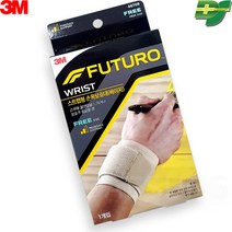 3M 후투로 스트랩형 손목보호대(베이지) 좌우겸용, 1개