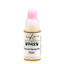 수제나라 살구씨오일, 1병, 10ml