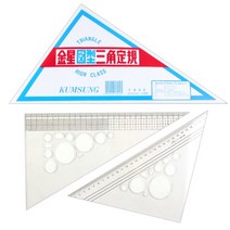 30cm 삼각자, 단품