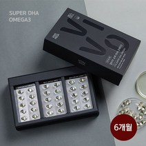 비보메가 비보메가 알티지 슈퍼 DHA 오메가3 3박스/6개월, 상세 설명 참조, 단일옵션