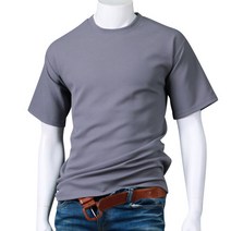 스댕클럽 남성용 데일리 라운드 반팔티 MJB2996