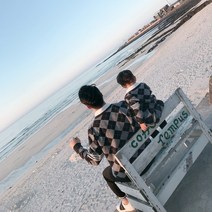 woozoozoo 아가일체크가디건 유아동 남아 울혼방 모던스타일