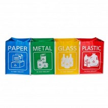 재활용분리수거함 분리수거함 4단 방수 경량, 4bgas Lightweight, 상품