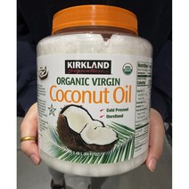 커클랜드 올가닉 유기농 코코넛오일 대용량 2.48L