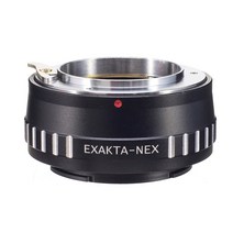 렌즈어댑터 링 호환 sony e mount nex nex-75n35 a7 a7s a7r2 a7m3 a9 a5100 a6600 a6300 a6400 a6500 카메라 exakta