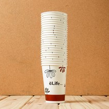 롯데 이라이프 종이컵 25p세트 454ml 일회용컵, 없음, 상세페이지 참조