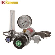 명신산업 고효율 CO2조정기 CO2게이지 가스조절기 탄산가스 레귤레이터 MR-FC2, CO2조정기 23mm-110V