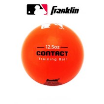프랭클린 컨택트볼 트레이닝볼 웨이티드 타격연습용헤비공 스냅볼 12.5oz