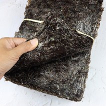 완도 김 곱창돌김 씹을수록 단맛나는 곱창김 50장 100장, 곱창김 특품 100장