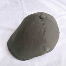 피에르가르뎅 봄 도트 중년 남성 헌팅캡 봄 여름 도리구찌 할아버지 어르신모자