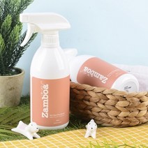 [스토어봄] 잠보아 강아지 향수 탈취제 미스트 데오도란트 500ml-잠보아, 상세 설명 참조