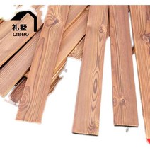 방부목기둥 DIY 기둥 각목 목재 데크 고정 펜스 휀스 탄화목 화단, 두께4.5cmx너비10.5cmx길이4m