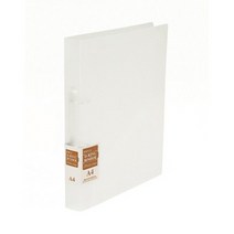 심플 2공 D링바인더 A4 PP 공간격80mm 문화산업, 1