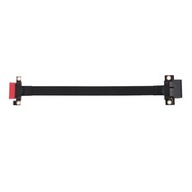PCI-E PCI 익스프레스 1 배속으로 1X 슬롯 라이저 카드 변환기 증량제 리본 어댑터 연장 케이블 PCI-E X1 골드 도금을 위해 BTC 광업, 보여진 바와 같이, 하나
