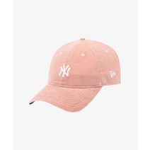 [빠른출고]/뉴에라 NEW ERA [무료반품] 엠엘비 MLB 코듀로이 뉴욕 양키스 언스트럭쳐 볼캡 핑크 940UNST CORDUROY NEYYAN PINK