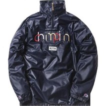 키스 Kith 챔피언 쿼터 지퍼 네이비 블루