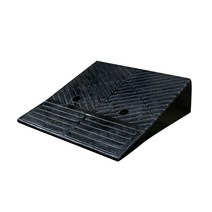 녹색안전 보차도 안전블럭 17.5kg-네오프렌 고무재질 높은턱 진입을 용이하게 자동차 오토바이 쇼핑카트 편한 이동