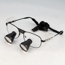 고급 루페 헤드 루뻬 휴대용 루빼 돋보기 조명 확대경, Other Pupil Distance, 2.5X, 500mm