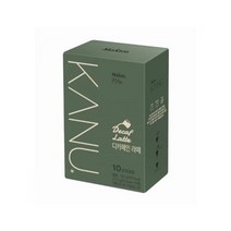 싸다몰 디카페인 카누 라떼 13.5gx10T 동서식품, 10개, 13.5g