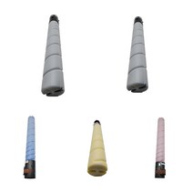 SMU사 재생토너 코니카미놀타 Bizhub C036eDN 5색(검정 2개 컬러 3개) 1세트 TN321K/TN321C/TN321M/TN321Y, 1개, 4색