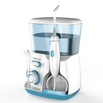 치아미백기 블루라이트 치아 Waterpulse-가정용 강력한 구강 세척기 워터 제트 치실 치아 미백 입 세척, 02 Green color_01 미국