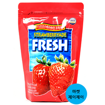 다음 스트로우베리에이드 후레쉬, 2개, 1봉, 700g