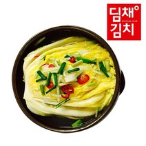 [딤채김치 ] 건강담은 백김치 3kg, 1개, 상세설명 참조